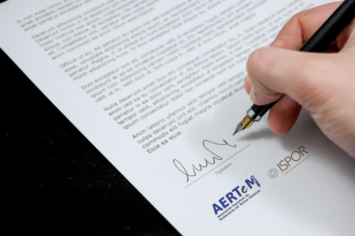 Acuerdo de colaboración entre AERTeM y el Capítulo Español de ISPOR