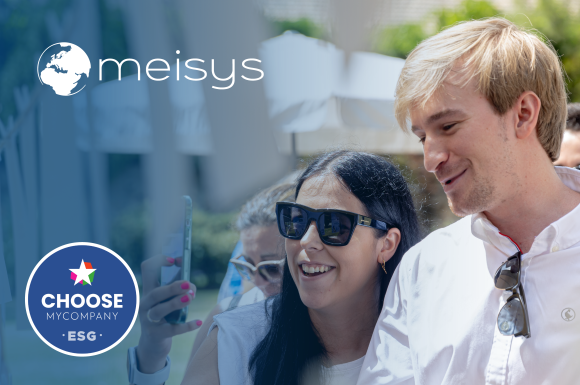 Meisys en el Top 10 de la clasificación HappyIndex®AtWork 2023