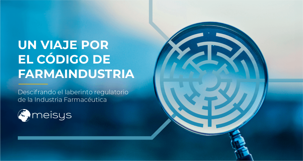 Cabecera de la serie Un Viaje por el Código de Farmaindustria