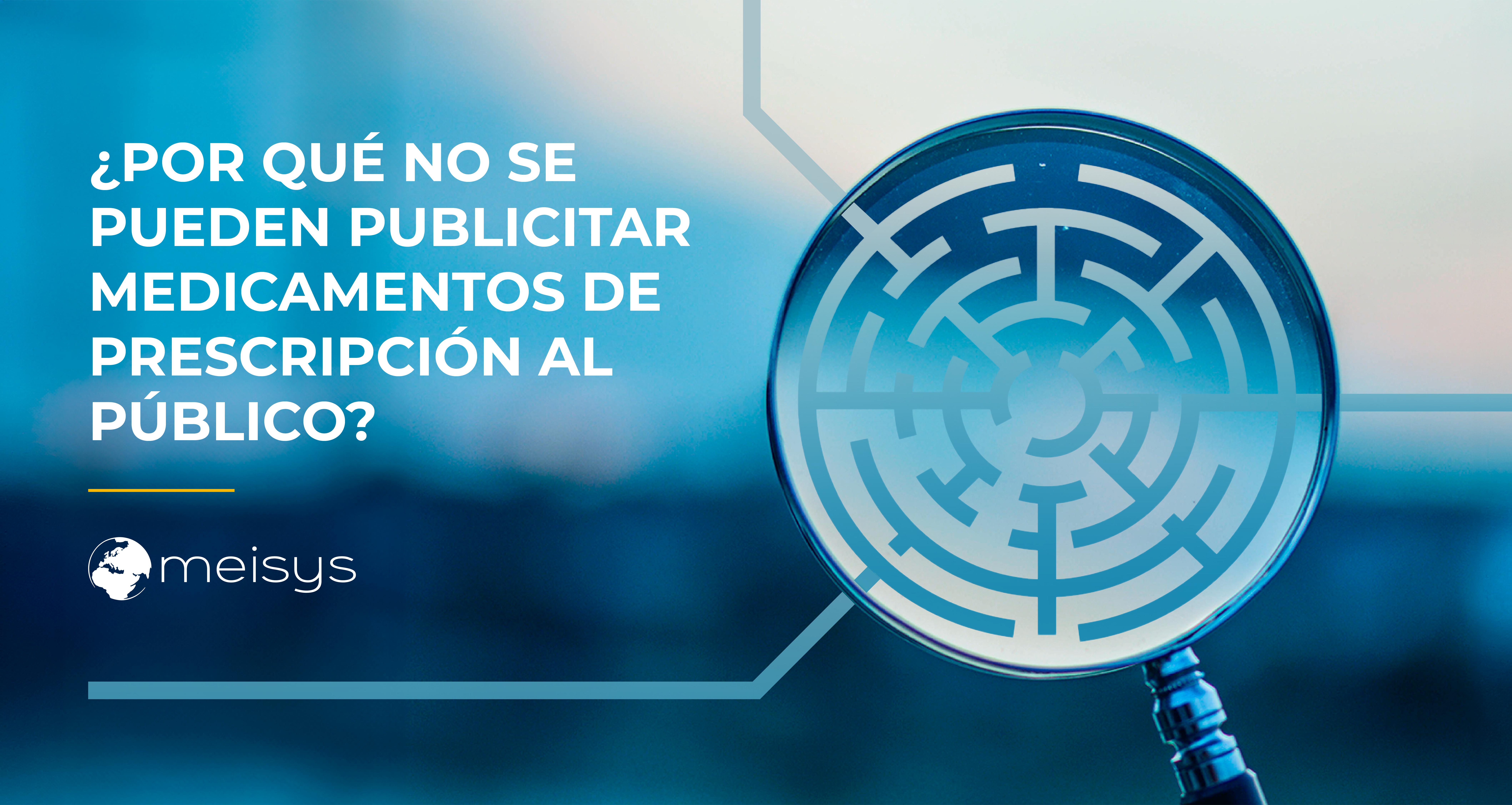 ¿Por qué no se pueden publicitar medicamentos de prescripción al público?