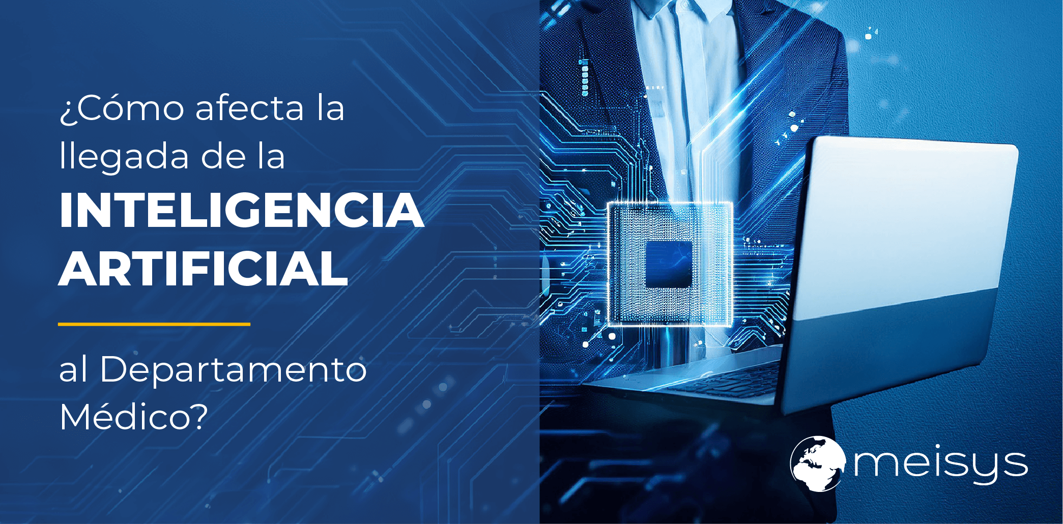 ¿Cómo afecta la llegada de la IA al Departamento Médico?