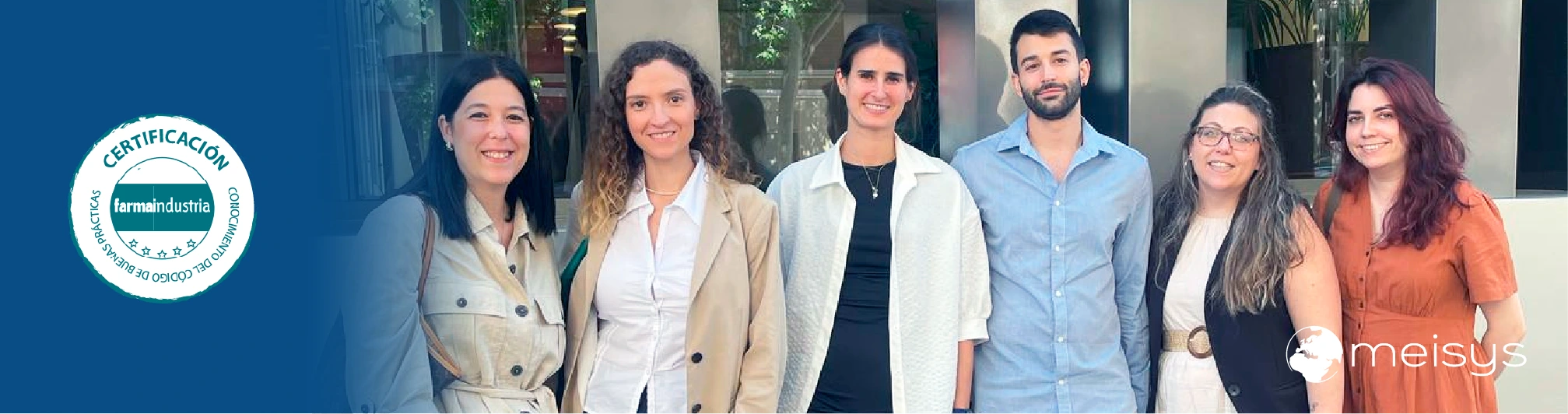Meisys suma 11 profesionales certificados en el Código de Farmaindustria